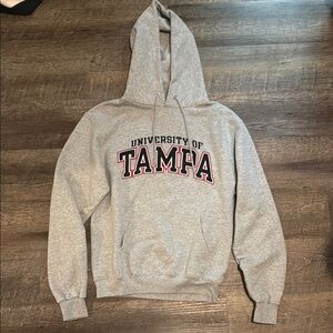 Champion Gray Sweater Cozy Comfort Style